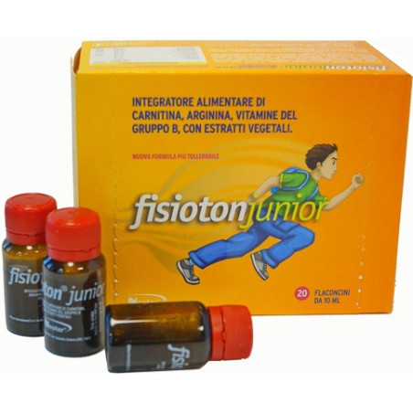 FISIOTON JUNIOR 20 FIALE 10 ML FISIOTON JUNIOR 20 FIALE 10 ML