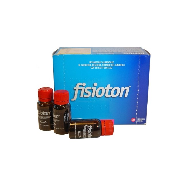 FISIOTON 20 FLACONI DA 15 ML FISIOTON 20 FLACONI DA 15 ML