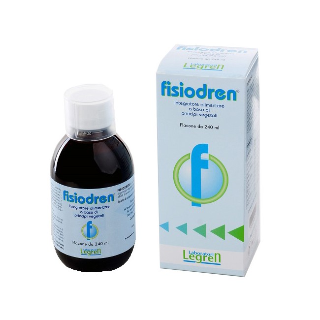 Legren Fisiodren Integratore Alimentare 240ml Legren Fisiodren Integratore Alimentare 240ml