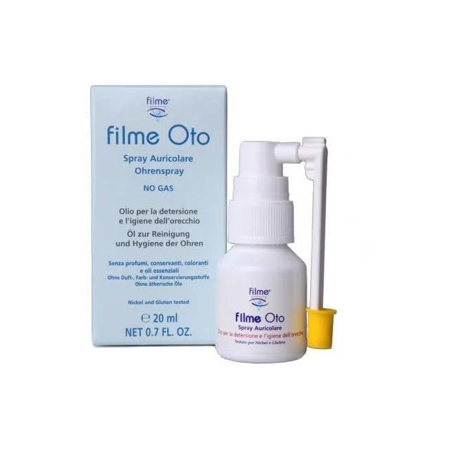 Filme Oto Spray Auricolare 20ml Filme Oto Spray Auricolare 20ml
