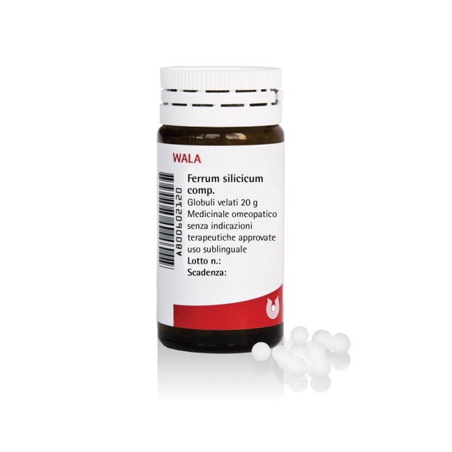 WALA FERRUM SILICICUM GLOBULI 20 G WALA FERRUM SILICICUM GLOBULI 20 G
