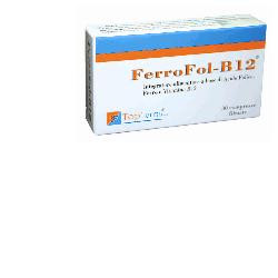 Ferrofol B12 Integratore Contro Stanchezza Ed Affaticamento 30 Compresse