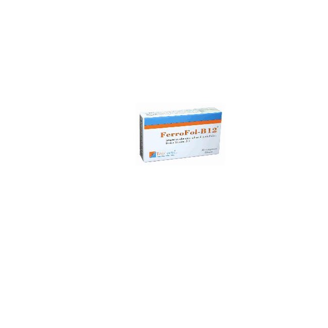 Ferrofol B12 Integratore 30cpr Ferrofol B12 Integratore 30cpr