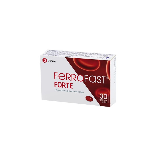 Ferrofast Forte Integratore Per Il Ciclo Mestruale Abbondante 30 Capsule