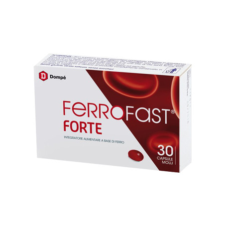 Ferrofast Forte Integratore Per Il Ciclo Mestruale Abbondante 30 Capsule