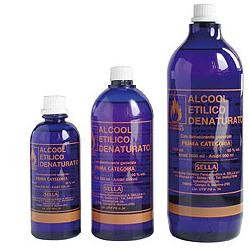 Sella Alcool Etilico Denaturato 250 Ml