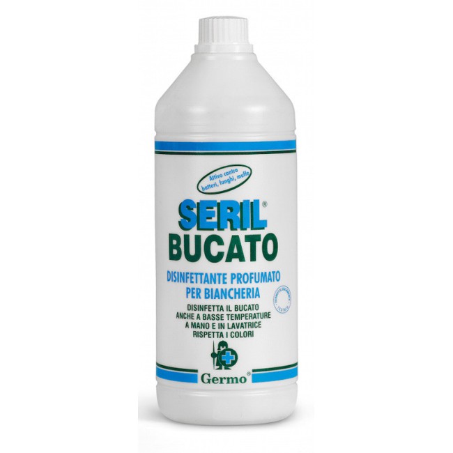 Germo Seril Bucato Disinfettante Profumato Per Biancheria 1 Litro Germo Seril Bucato Disinfettante Profumato Per Biancheria 1 Litro