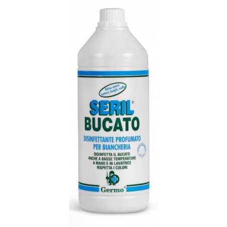 Germo Seril Bucato Disinfettante Profumato Per Biancheria 1 Litro
