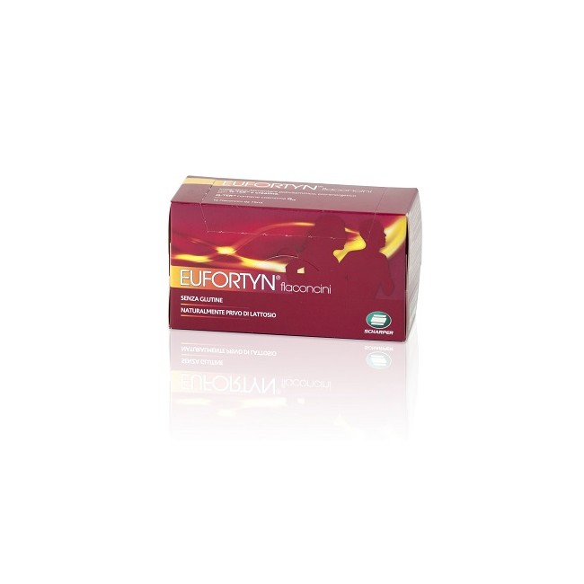 Confezione da 10 flaconi di Eufortyn integratore energetico Confezione da 10 flaconi di Eufortyn integratore energetico