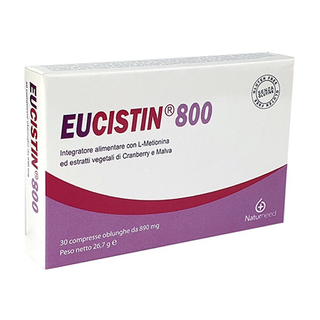 EUCISTIN 800 30 COMPRESSE EUCISTIN 800 30 COMPRESSE