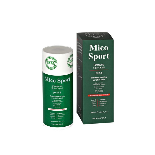 Normon Mico Sport Docciaschiuma Vegetale 500 Ml Normon Mico Sport Docciaschiuma Vegetale 500 Ml