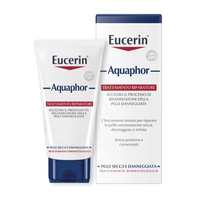 Eucerin Aquaphor Trattamento Ristrutturante Pelle Danneggiata 40g Eucerin Aquaphor Trattamento Ristrutturante Pelle Danneggiata 40g