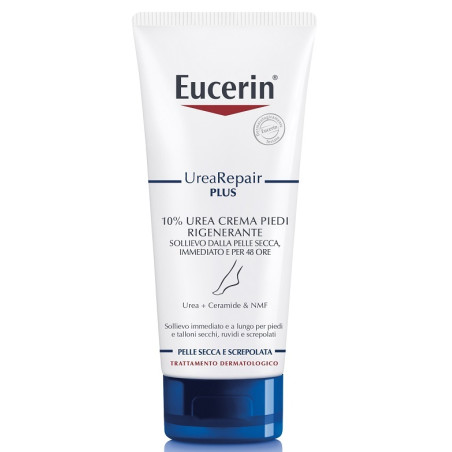 Tubetto da 100 ml di Eucerin Urearepair Plus Crema Piedi 10% Urea Tubetto da 100 ml di Eucerin Urearepair Plus Crema Piedi 10% Urea