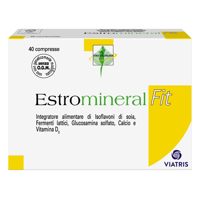 ESTROMINERAL FIT 40 COMPRESSE ESTROMINERAL FIT 40 COMPRESSE