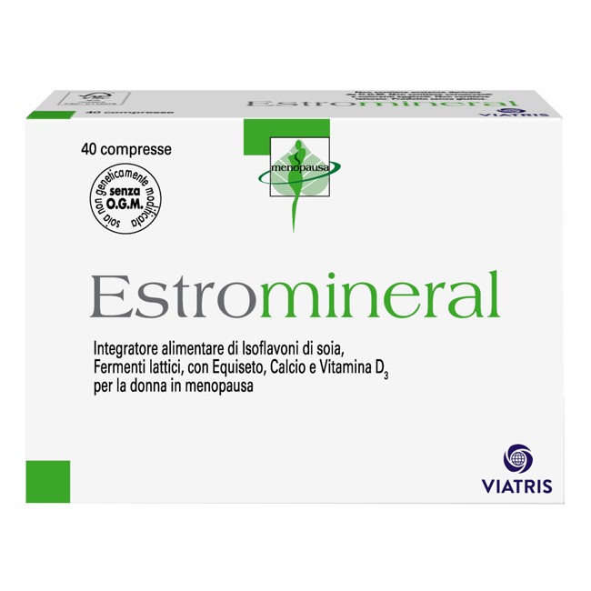 ESTROMINERAL 40 COMPRESSE ESTROMINERAL 40 COMPRESSE