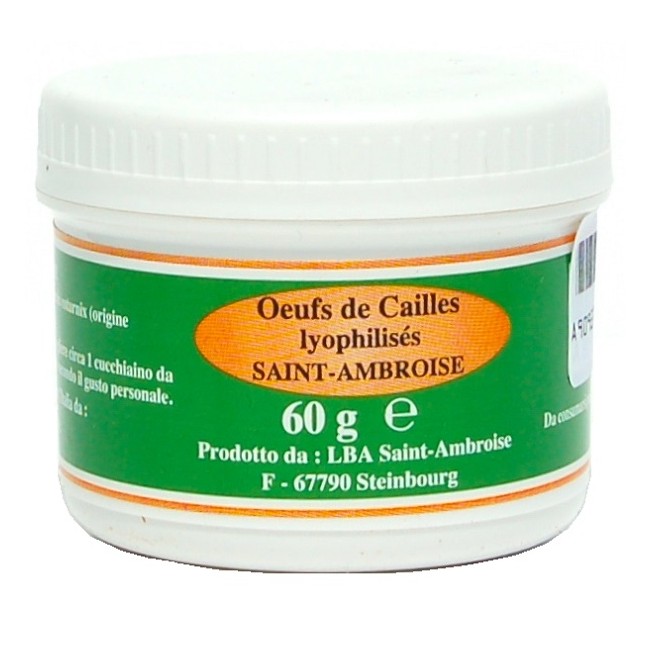 Vegetal Progress Uova Coturnix Liofilizzato 60 G Vegetal Progress Uova Coturnix Liofilizzato 60 G