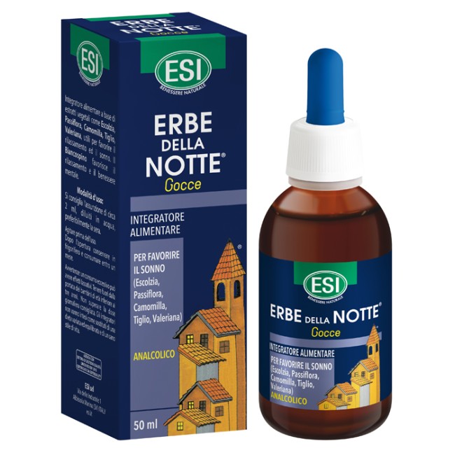 Esi Erbe della Notte Gocce 50ml Esi Erbe della Notte Gocce 50ml