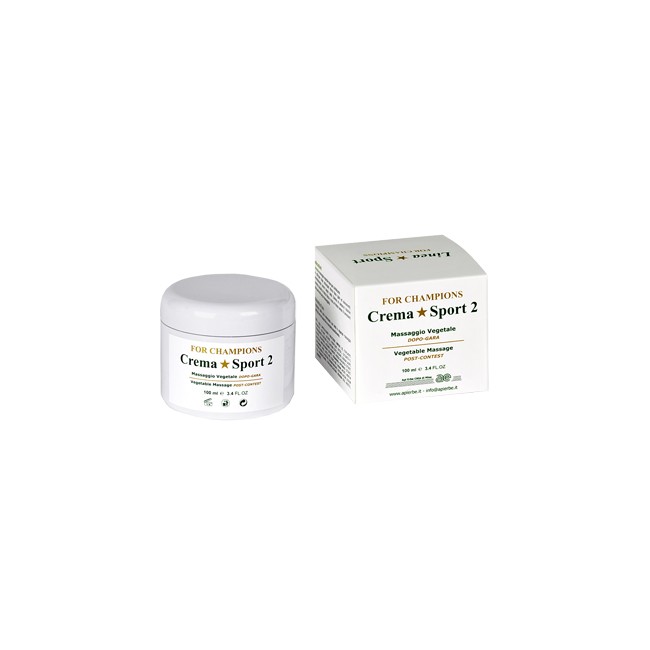 Normon Sport 2 Crema Massaggio Vegetale Vaso 100 Ml Normon Sport 2 Crema Massaggio Vegetale Vaso 100 Ml