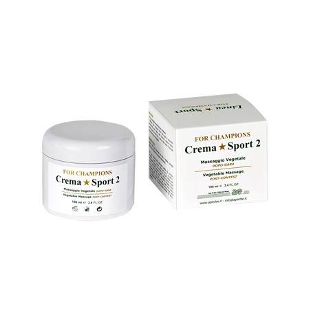 Normon Sport 2 Crema Massaggio Vegetale Vaso 100 Ml Normon Sport 2 Crema Massaggio Vegetale Vaso 100 Ml