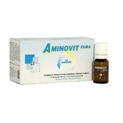 F. A. M. A. Ist. Chim. Biolog. Aminovit Fama Carnosina 10 Flaconcini 10 Ml
