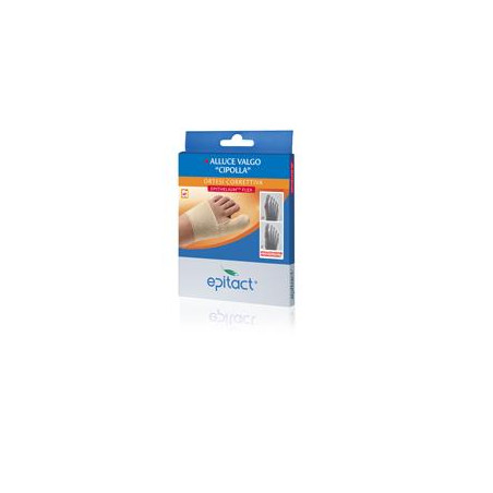 EPITACT ORTESI CORRETTIVA ALLUCE VALGO SMALL 1 PEZZO EPITACT ORTESI CORRETTIVA ALLUCE VALGO SMALL 1 PEZZO