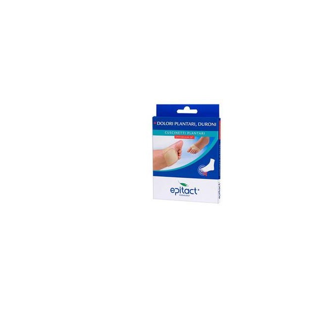 CUSCINETTO PLANTARE PER DOLORI PLANTARI EDURONI IN GEL DI SILICONE EPITHELIUM 26 EPITACT TAGLIA MEDIUM CUSCINETTO PLANTARE PER DOLORI PLANTARI EDURONI IN GEL DI SILICONE EPITHELIUM 26 EPITACT TAGLIA MEDIUM