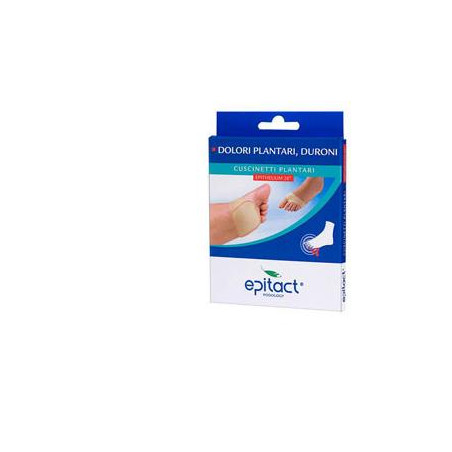 CUSCINETTO PLANTARE PER DOLORI PLANTARI EDURONI IN GEL DI SILICONE EPITHELIUM 26 EPITACT TAGLIA MEDIUM CUSCINETTO PLANTARE PER DOLORI PLANTARI EDURONI IN GEL DI SILICONE EPITHELIUM 26 EPITACT TAGLIA MEDIUM
