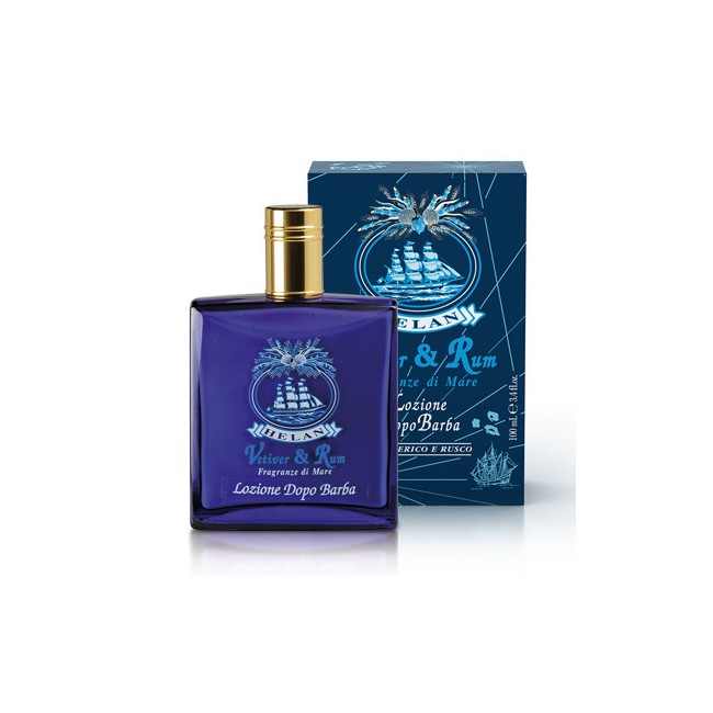 Helan Vetiver & Rum Lozione Dopobarba 100 Ml Helan Vetiver & Rum Lozione Dopobarba 100 Ml