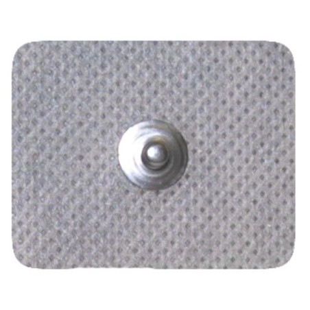 Fiab Elettrodo Monouso Pregellato Con Adesivo Medicale Biocompatibile Elettroconduttore Per Elettrostimolazione 35x45mm Collegam