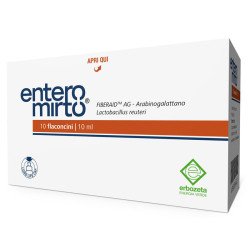 Erbozeta Entero Mirto Integratore Di Probiotici e Prebiotici 10 Flaconi