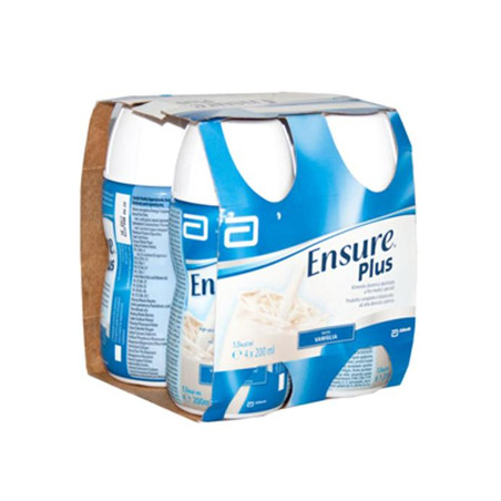 Ensure Plus Gusto Vaniglia Integratore Alimentare 4x200ml