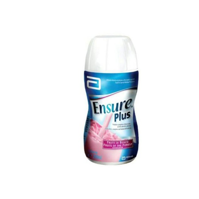 Abbott Ensure Plus Frutti Di Bosco Integratore Alimentare 4x200ml Abbott Ensure Plus Frutti Di Bosco Integratore Alimentare 4x200ml