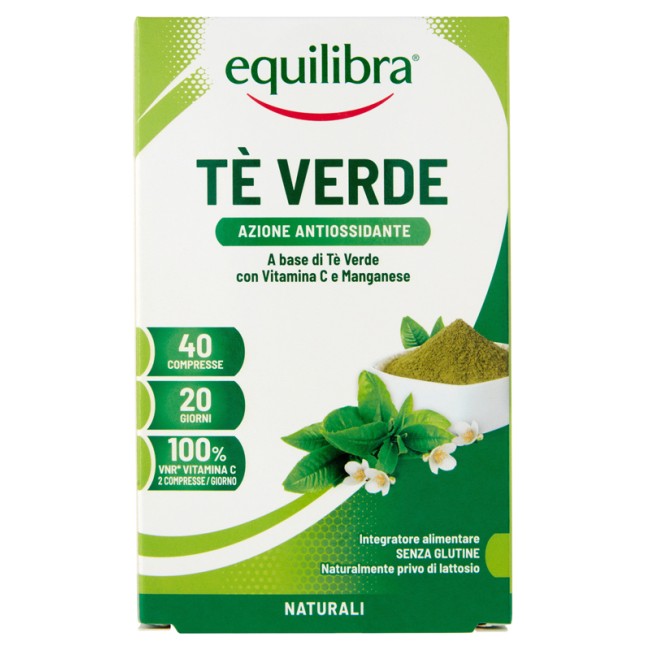 Equilibra Te' Verde 40 Compresse Equilibra Te' Verde 40 Compresse