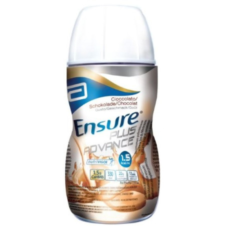 Abbott Ensure Plus Advance Cioccolato Integratore Alimentare 4x220ml Abbott Ensure Plus Advance Cioccolato Integratore Alimentare 4x220ml