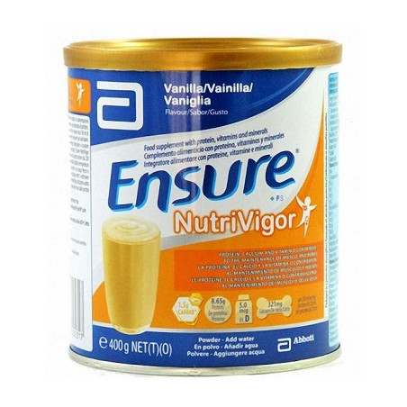 Ensure Nutrivigor Vaniglia Integratore Alimentare 400g