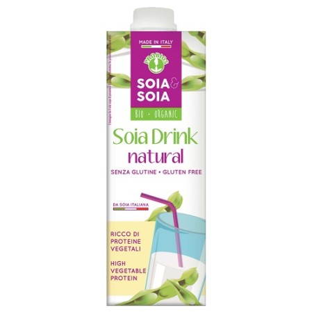 Probios Societa' Benefit Soia&soia Bevanda Soia Al Naturale 1 Litro Probios Societa' Benefit Soia&soia Bevanda Soia Al Naturale 1 Litro