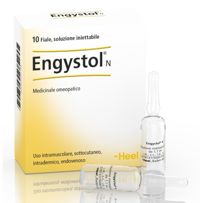 HEEL ENGYSTOL N 10 FIALE HEEL ENGYSTOL N 10 FIALE