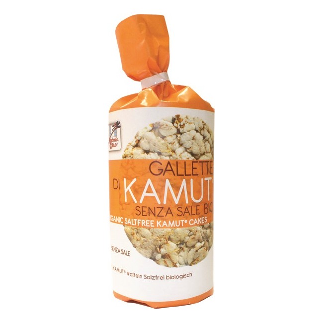 Biotobio Fsc Gallette Di Kamut Senza Sale Bio 100 G Biotobio Fsc Gallette Di Kamut Senza Sale Bio 100 G