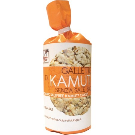 Biotobio Fsc Gallette Di Kamut Senza Sale Bio 100 G Biotobio Fsc Gallette Di Kamut Senza Sale Bio 100 G