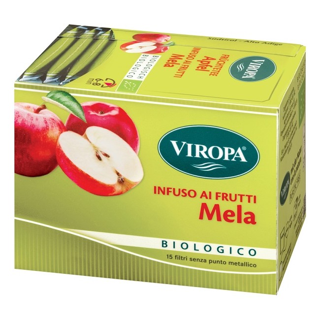 Viropa Import Viropa Infuso Ai Frutti Mela Bio 15 Filtri