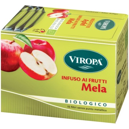 Viropa Import Viropa Infuso Ai Frutti Mela Bio 15 Filtri