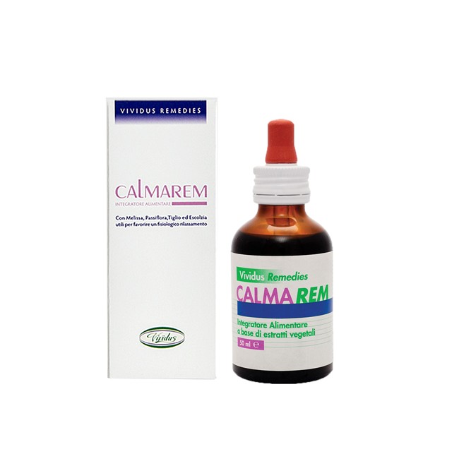 Vividus Calmarem Gocce 50 Ml Vividus Calmarem Gocce 50 Ml