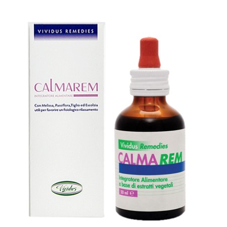 Vividus Calmarem Gocce 50 Ml Vividus Calmarem Gocce 50 Ml
