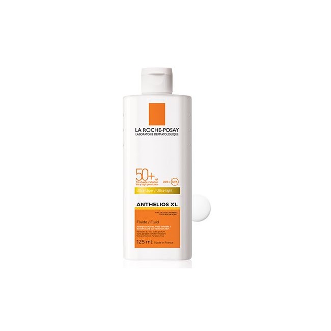 La Roche-posay Anthelios Fluido Corpo Spf50+ 125 Ml La Roche-posay Anthelios Fluido Corpo Spf50+ 125 Ml
