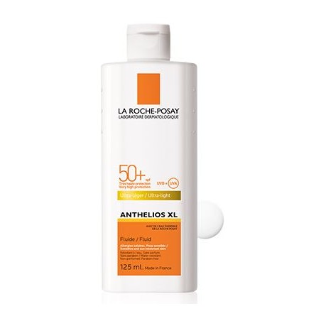 La Roche-posay Anthelios Fluido Corpo Spf50+ 125 Ml
