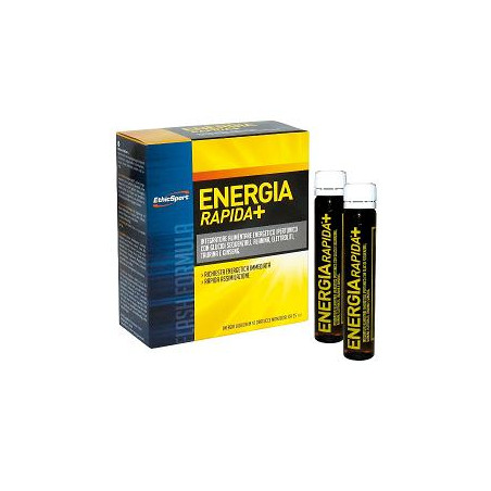 Energia Rapida + Integratore Alimentare 10 Flaconi x25ml