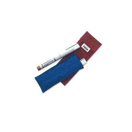 Frio Italia Astuccio Da Viaggio Insulina Duo Blu 8,3x18 Cm Frio Italia Astuccio Da Viaggio Insulina Duo Blu 8,3x18 Cm