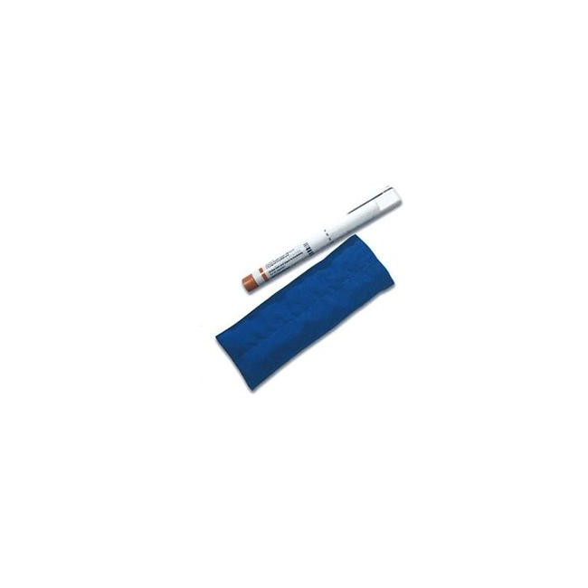 Frio Italia Individual Astuccio Da Viaggio Insulina Blu 6,5x18 Cm