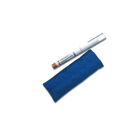 Frio Italia Individual Astuccio Da Viaggio Insulina Blu 6,5x18 Cm