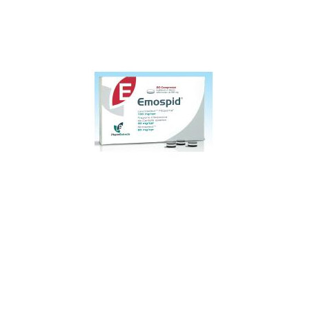 Confezione da 20 compresse di Emospid Per il benessere del microcircolo e la circolazione